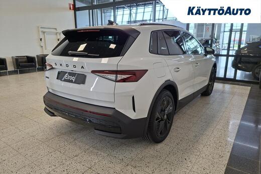 heti ajoon Skoda Elroq