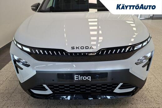 heti ajoon Skoda Elroq