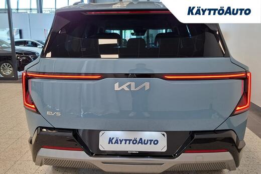 heti ajoon Kia EV5