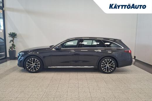heti ajoon Mercedes-Benz E