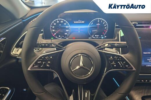 heti ajoon Mercedes-Benz E