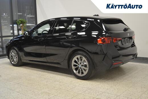 heti ajoon BMW 120