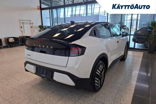 heti ajoon Nissan Leaf