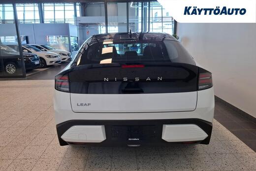 heti ajoon Nissan Leaf