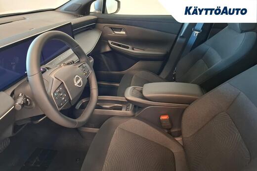 heti ajoon Nissan Leaf