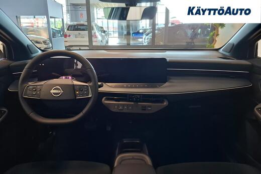 heti ajoon Nissan Leaf