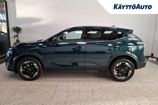 heti ajoon Nissan Qashqai