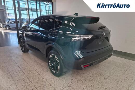 heti ajoon Nissan Qashqai