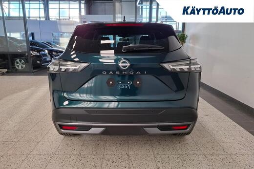 heti ajoon Nissan Qashqai
