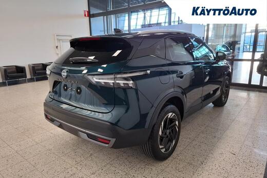 heti ajoon Nissan Qashqai
