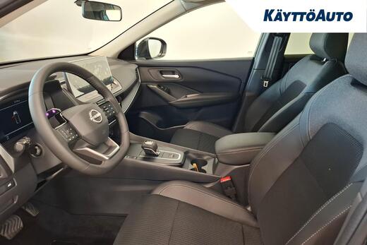 heti ajoon Nissan Qashqai