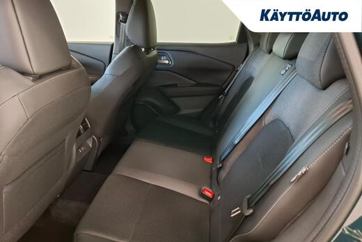 heti ajoon Nissan Qashqai