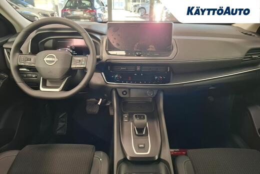 heti ajoon Nissan Qashqai