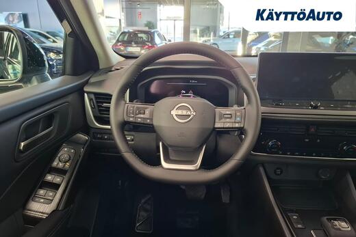 heti ajoon Nissan Qashqai