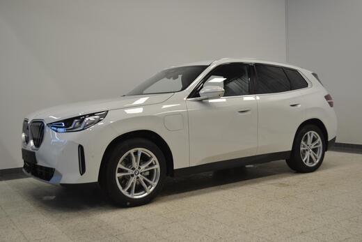 heti ajoon BMW X3
