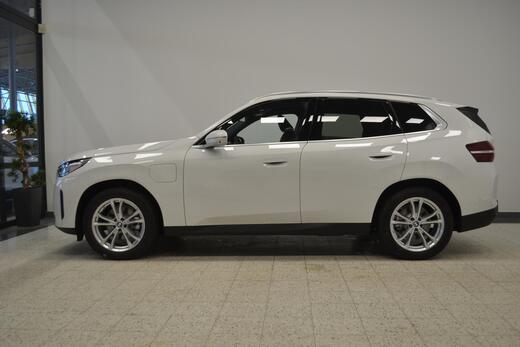 heti ajoon BMW X3