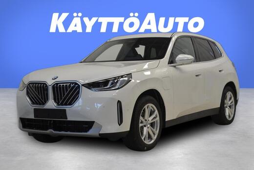heti ajoon BMW X3