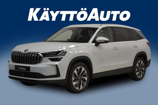 heti ajoon Skoda Kodiaq