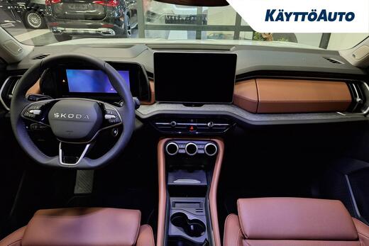 heti ajoon Skoda Kodiaq