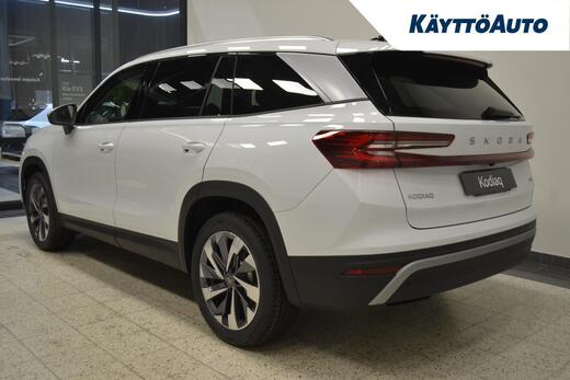 heti ajoon Skoda Kodiaq