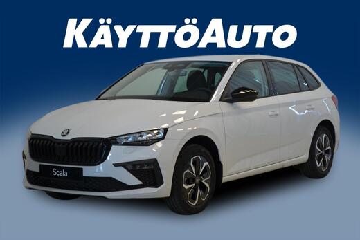 heti ajoon Skoda Scala