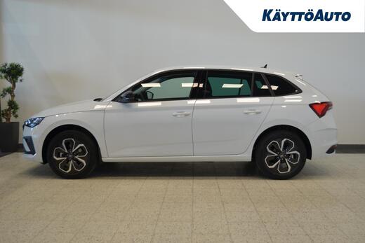 heti ajoon Skoda Scala