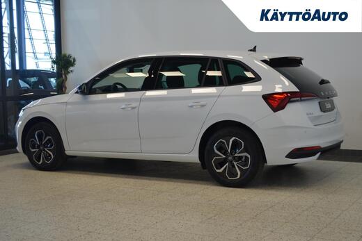 heti ajoon Skoda Scala