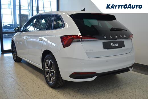heti ajoon Skoda Scala