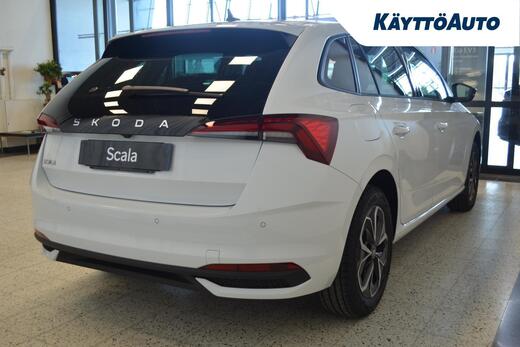 heti ajoon Skoda Scala