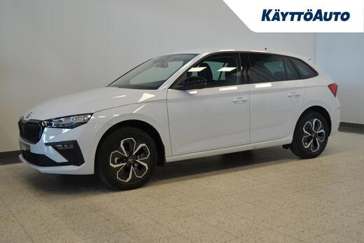 heti ajoon Skoda Scala