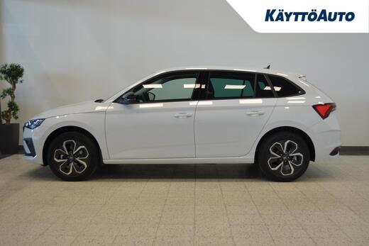 heti ajoon Skoda Scala