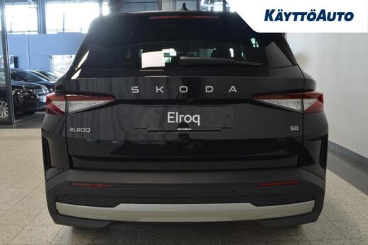 heti ajoon Skoda Elroq