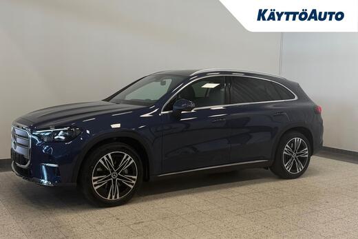 heti ajoon Mercedes-Benz GLC