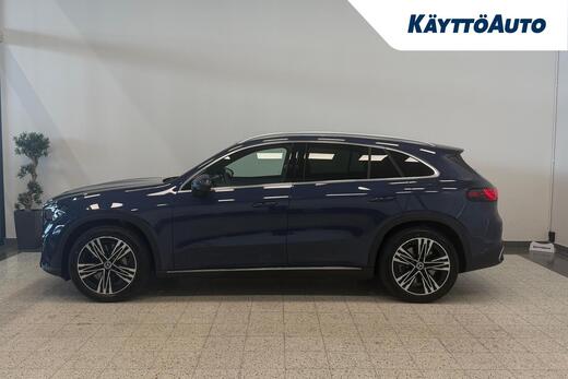 heti ajoon Mercedes-Benz GLC