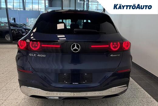 heti ajoon Mercedes-Benz GLC