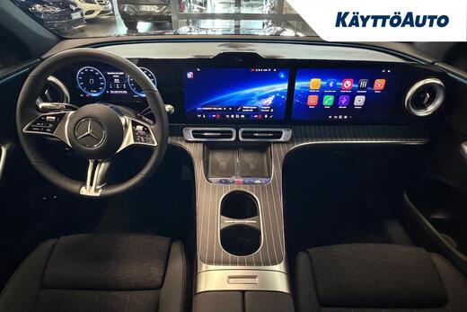 heti ajoon Mercedes-Benz GLC