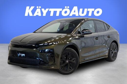 heti ajoon Skoda Enyaq