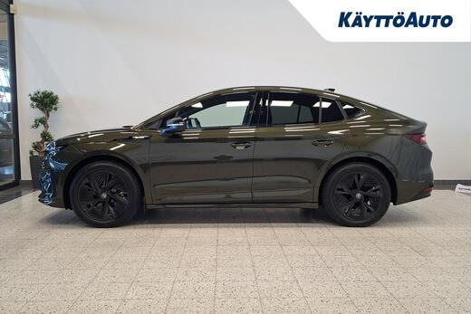 heti ajoon Skoda Enyaq
