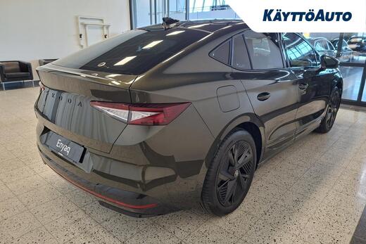 heti ajoon Skoda Enyaq