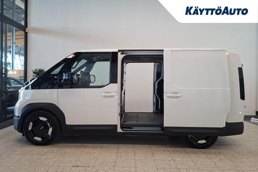heti ajoon Kia PV5 Cargo