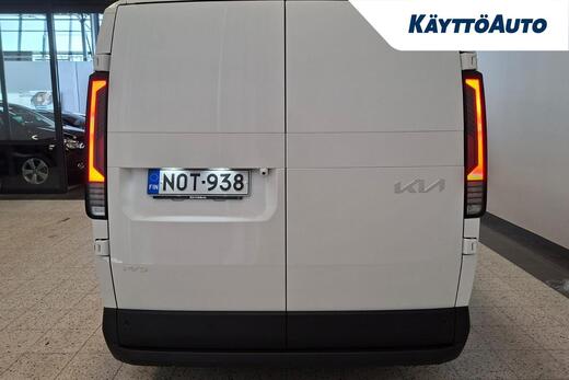heti ajoon Kia PV5 Cargo
