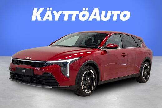 heti ajoon Kia K4