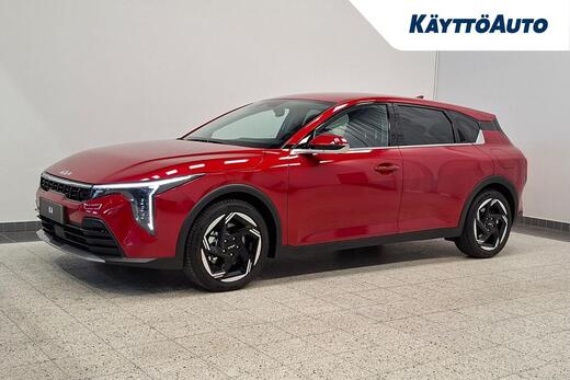 heti ajoon Kia K4