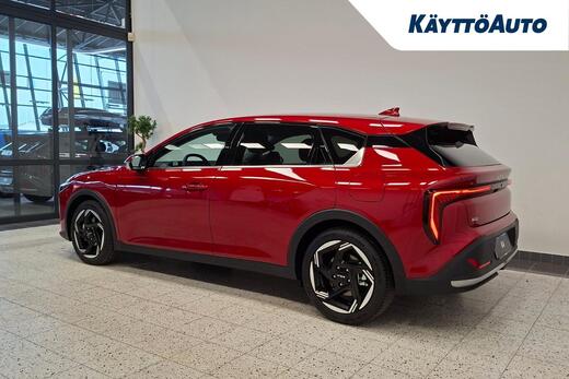 heti ajoon Kia K4