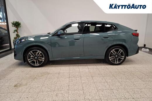 heti ajoon BMW iX2