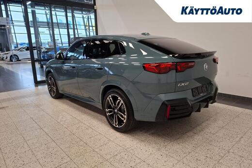 heti ajoon BMW iX2