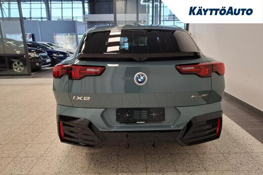 heti ajoon BMW iX2