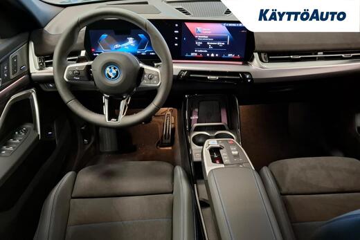 heti ajoon BMW iX2