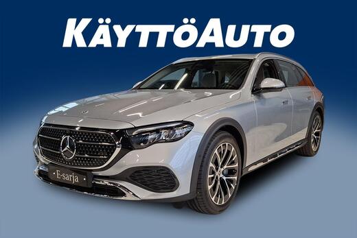 heti ajoon Mercedes-Benz E