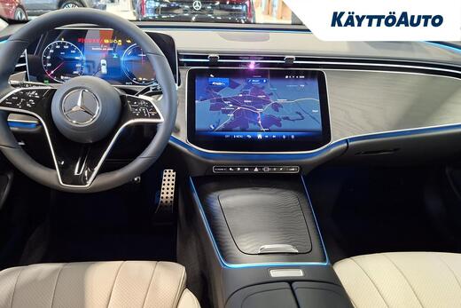 heti ajoon Mercedes-Benz E